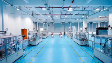 中德工業(yè)4.0創(chuàng)新示范工廠中的人工智能應用軟件開發(fā)